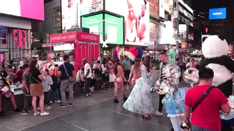 TIMES SQUARE CHICKS #2