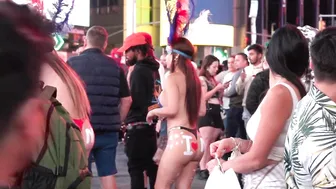 TIMES SQUARE CHICKS #4