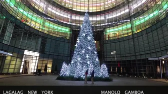 BLOOMBERG CHRISTMAS TREE DISPLAY #10