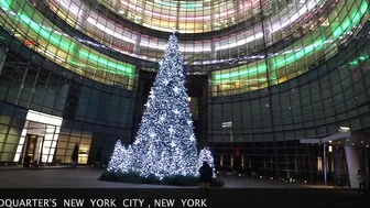 BLOOMBERG CHRISTMAS TREE DISPLAY #3