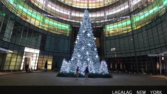 BLOOMBERG CHRISTMAS TREE DISPLAY #9