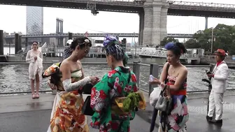 CMG NYC Fashion Week Brooklyn Bridge Photo Shoot #3