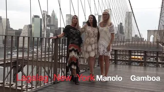 CMG NYC Fashion Week Brooklyn Bridge Photo Shoot #6