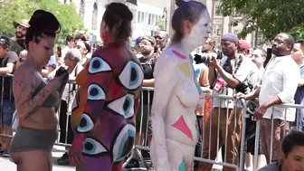 BODY PAINTING DAY : KALEIDOSCOPE #9