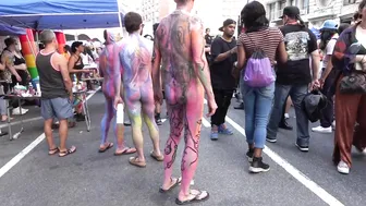 BODY PAINTING : PRIDE #-7 #5