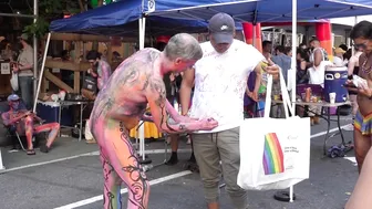 BODY PAINTING : PRIDE #-7 #7