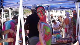 BODY PAINTING DAY : HUMO MAYA #4