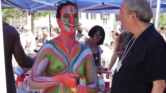 BODY PAINTING DAY : HUMO MAYA #8