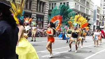 PRIDE PARADE CLIP : LADY IN WHITE #4