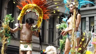 PRIDE PARADE CLIP : LADY IN WHITE #7