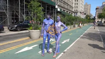 BODY PAINTING DAY : BLUE TEAM №2 #1