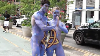 BODY PAINTING DAY : BLUE TEAM №2 #10