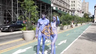 BODY PAINTING DAY : BLUE TEAM №2 #2