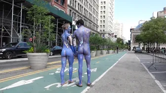 BODY PAINTING DAY : BLUE TEAM №2 #6