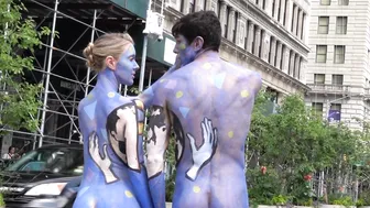 BODY PAINTING DAY : BLUE TEAM №2 #7