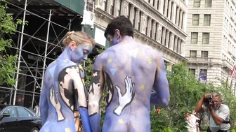 BODY PAINTING DAY : BLUE TEAM №2 #8