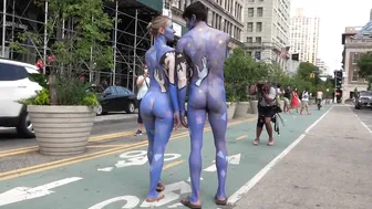 BODY PAINTING DAY : BLUE TEAM №2 #9