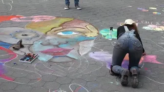 CHALK ART