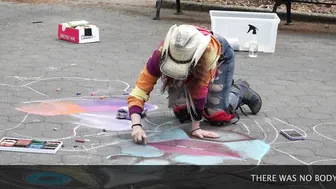 CHALK ART #2