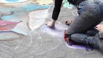 CHALK ART #7