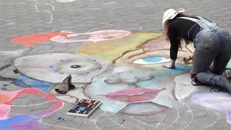 CHALK ART #8