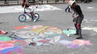 CHALK ART #9