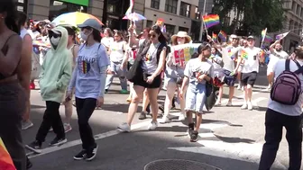 PRIDE PARADE NYC 2022 # - 6 #9