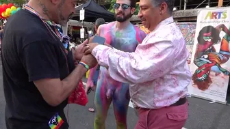 BODY PAINTING : PRIDE # 6