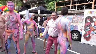 BODY PAINTING : PRIDE # 6 #10