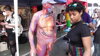 BODY PAINTING : PRIDE # 6 #2