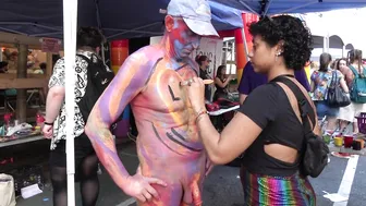 BODY PAINTING : PRIDE # 6 #3