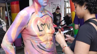 BODY PAINTING : PRIDE # 6 #4