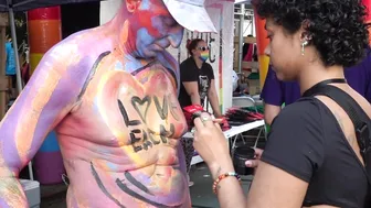 BODY PAINTING : PRIDE # 6 #5