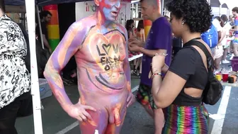 BODY PAINTING : PRIDE # 6 #6