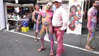 BODY PAINTING : PRIDE # 6 #8