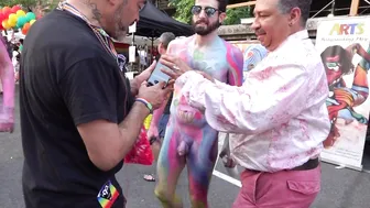 BODY PAINTING : PRIDE # 6 #9