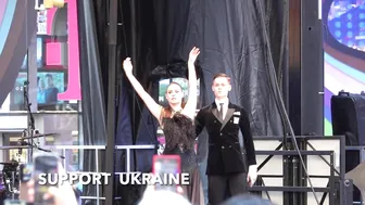 AID UKRAINE TODAY : BALL ROOM DANCING #3