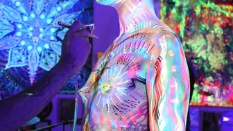 UV BODY PAINTING # 3 №2 #10