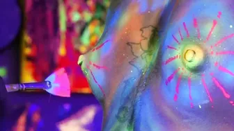 UV BODY PAINTING # 3 №2 #2