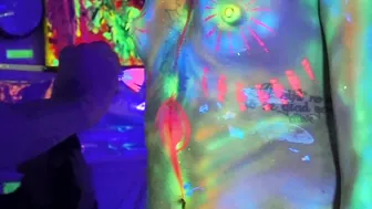 UV BODY PAINTING # 3 №2 #3