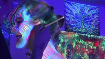 UV BODY PAINTING # 3 №2 #5