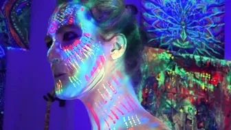 UV BODY PAINTING # 3 №2 #6