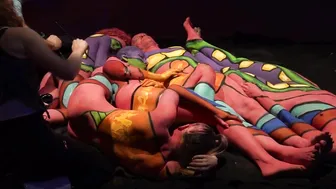 ChaShaMa Art Show : Body Painting # 4 #10