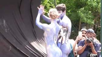 BODY PAINTING DAY # -11 #4