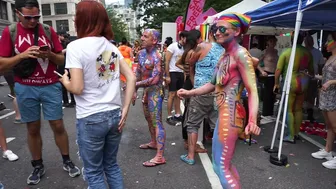 Body Painting NYC Pride