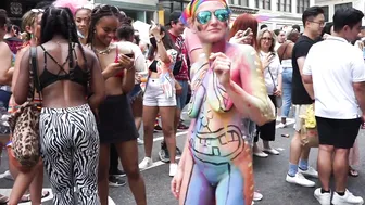 Body Painting NYC Pride #2