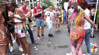 Body Painting NYC Pride #3