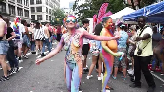 Body Painting NYC Pride #4