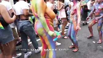 Body Painting NYC Pride #5