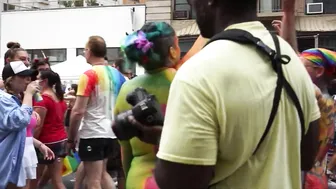 Body Painting NYC Pride #6